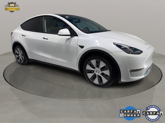 used 2022 Tesla Model Y car, priced at $28,990