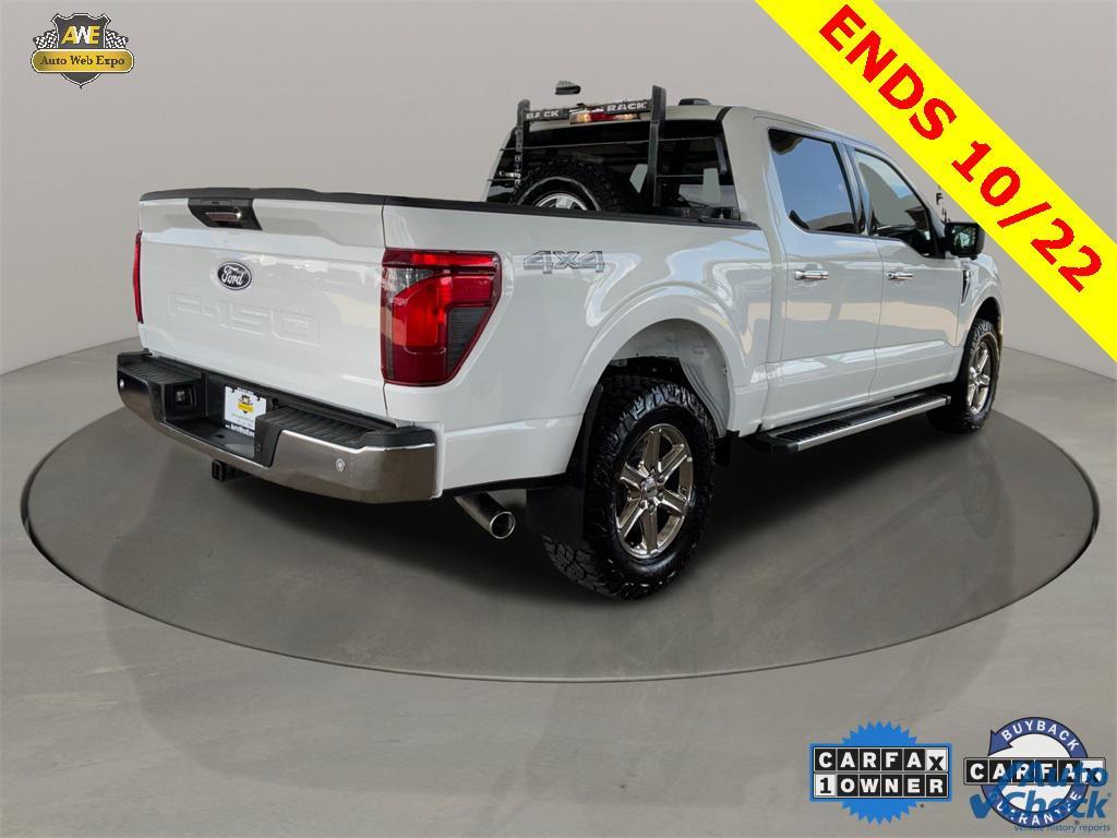 used 2024 Ford F-150 car, priced at $45,988