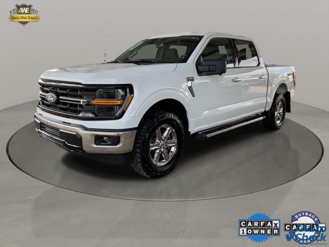 used 2024 Ford F-150 car, priced at $48,407