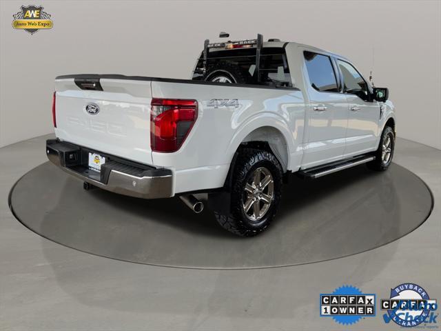 used 2024 Ford F-150 car, priced at $48,407