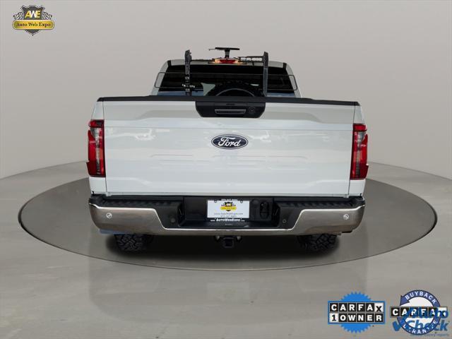 used 2024 Ford F-150 car, priced at $48,407