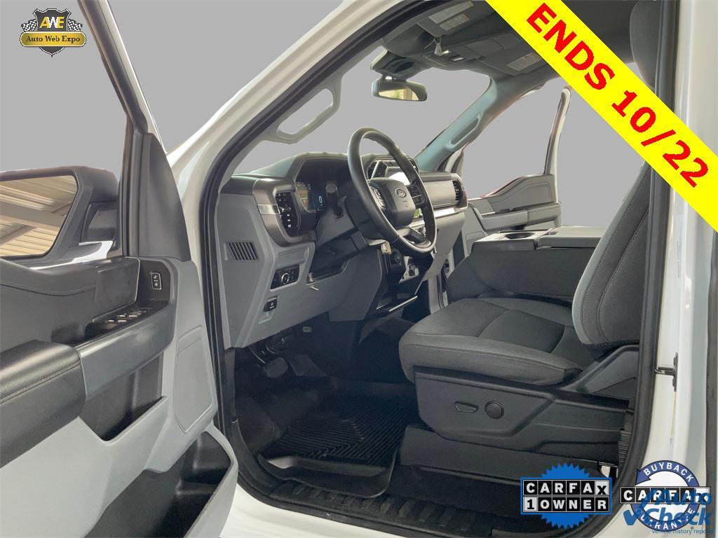 used 2024 Ford F-150 car, priced at $45,988