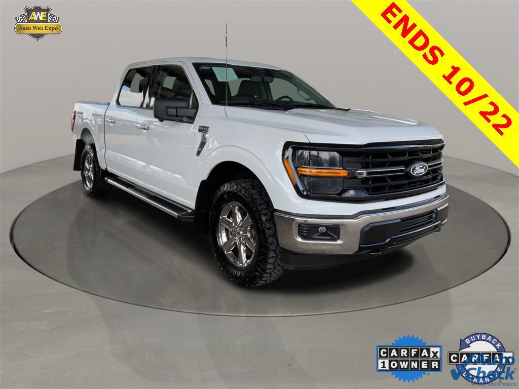 used 2024 Ford F-150 car, priced at $45,988