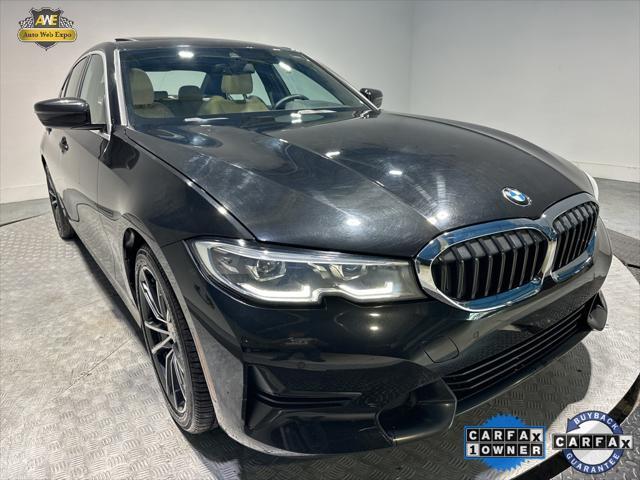 used 2020 BMW 330 car, priced at $24,615