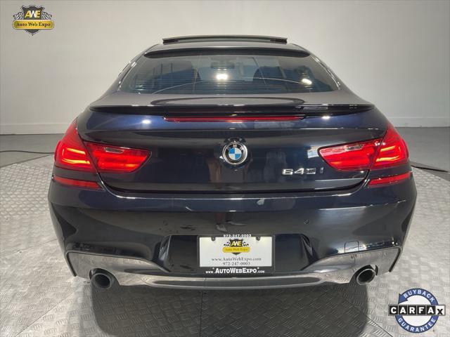 used 2017 BMW 640 car, priced at $26,990