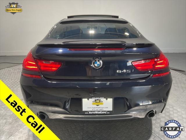 used 2017 BMW 640 car, priced at $26,988