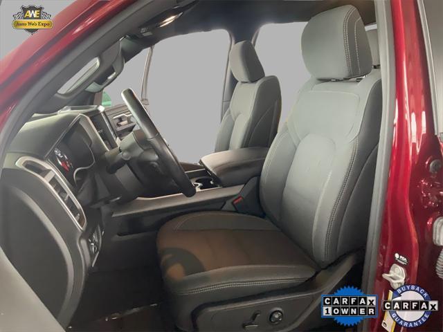 used 2021 Ram 1500 car, priced at $32,993