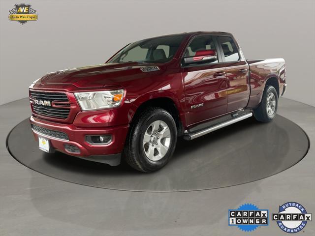 used 2021 Ram 1500 car, priced at $32,993