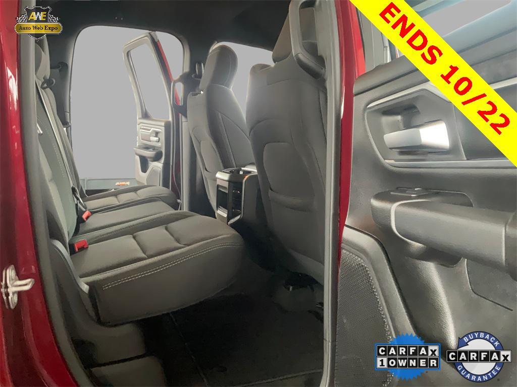 used 2021 Ram 1500 car, priced at $30,899