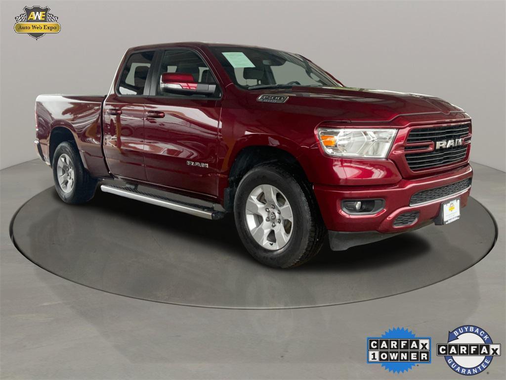 used 2021 Ram 1500 car, priced at $30,899