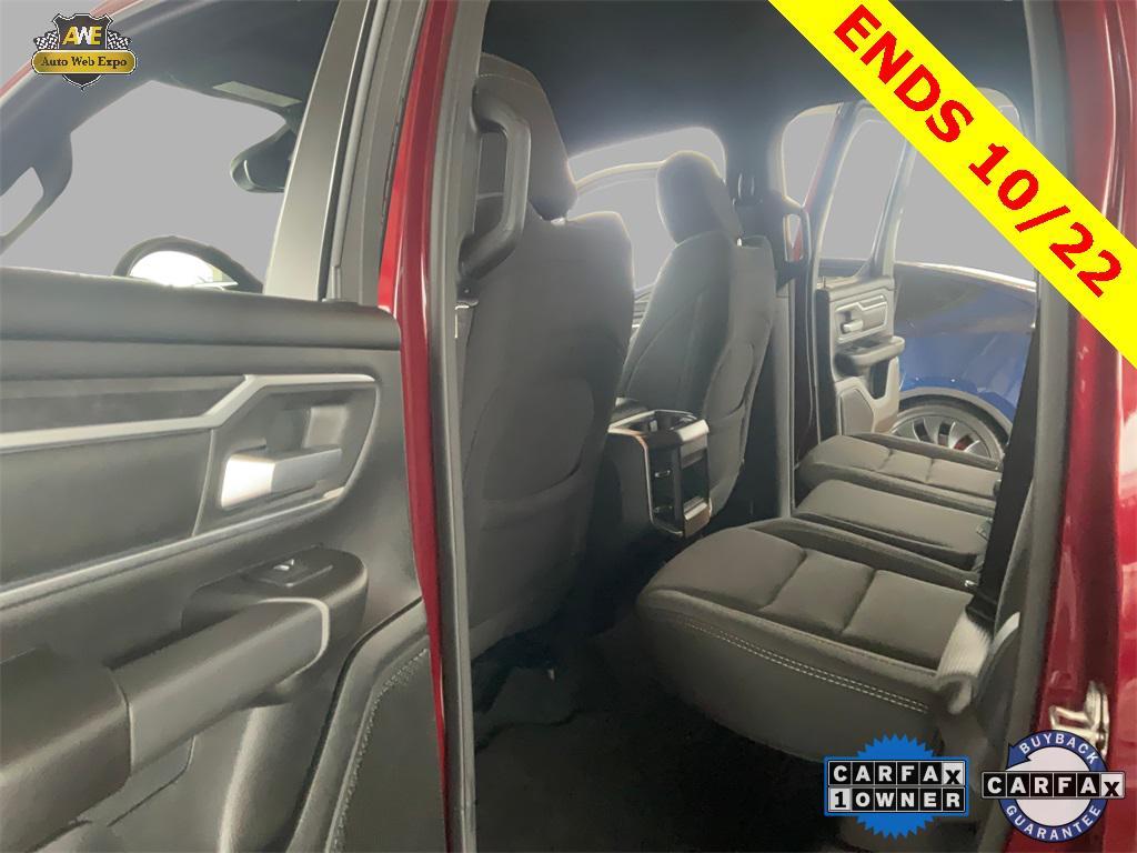 used 2021 Ram 1500 car, priced at $30,899