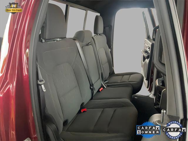 used 2021 Ram 1500 car, priced at $32,993