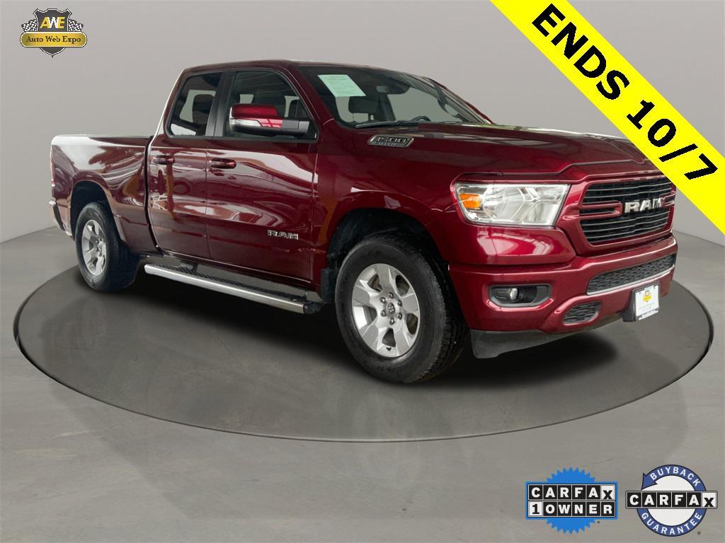 used 2021 Ram 1500 car, priced at $28,988