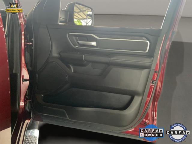 used 2021 Ram 1500 car, priced at $32,993