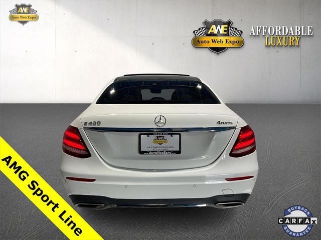 used 2018 Mercedes-Benz E-Class car, priced at $24,990