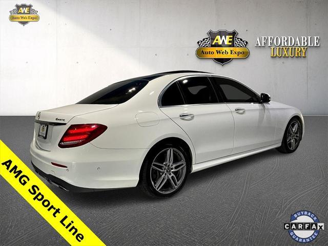 used 2018 Mercedes-Benz E-Class car, priced at $24,990