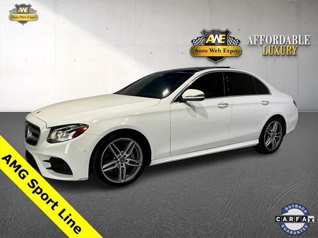 used 2018 Mercedes-Benz E-Class car, priced at $24,990