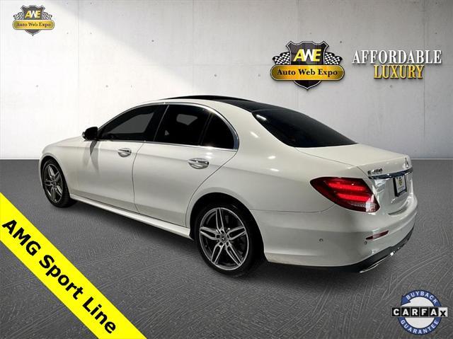 used 2018 Mercedes-Benz E-Class car, priced at $24,990