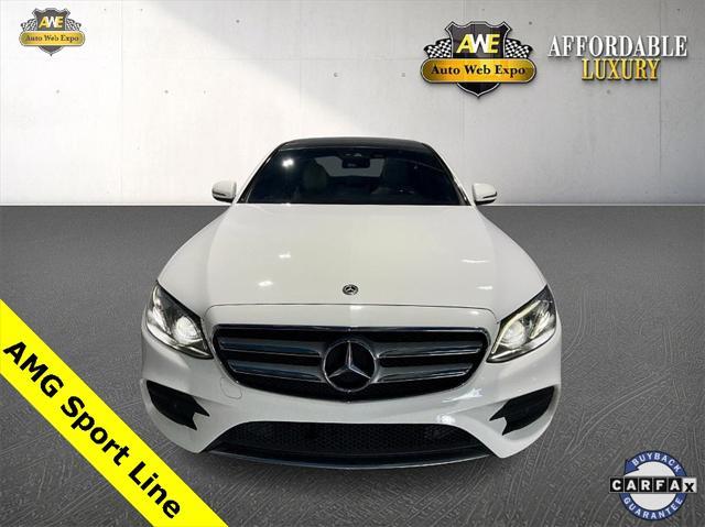 used 2018 Mercedes-Benz E-Class car, priced at $24,990