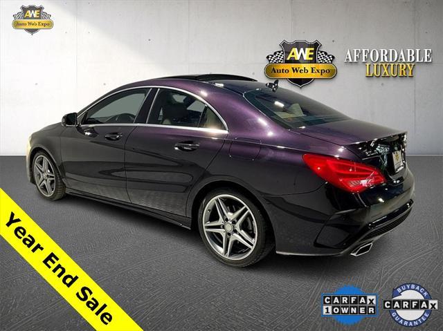 used 2014 Mercedes-Benz CLA-Class car, priced at $16,995