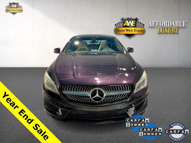 used 2014 Mercedes-Benz CLA-Class car, priced at $16,995