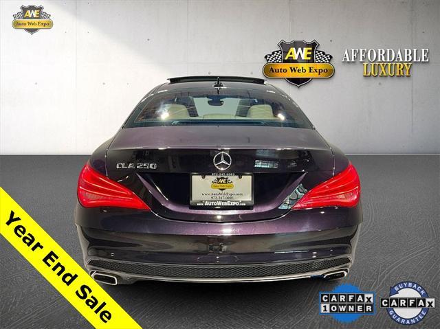 used 2014 Mercedes-Benz CLA-Class car, priced at $16,995