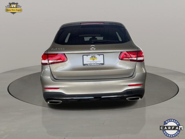 used 2019 Mercedes-Benz GLC 300 car, priced at $25,749