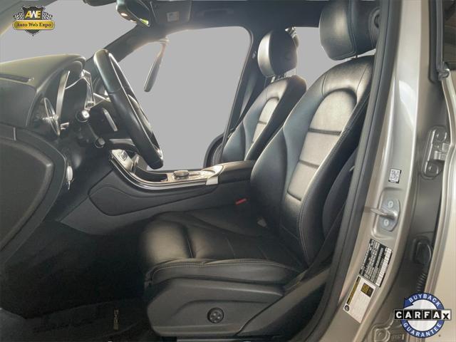 used 2019 Mercedes-Benz GLC 300 car, priced at $25,749