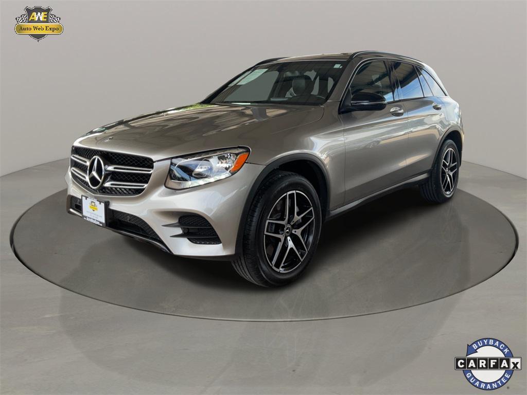 used 2019 Mercedes-Benz GLC 300 car, priced at $21,988