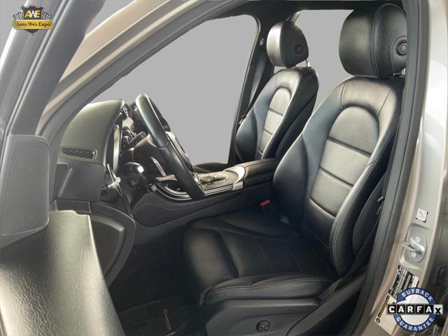used 2019 Mercedes-Benz GLC 300 car, priced at $25,749