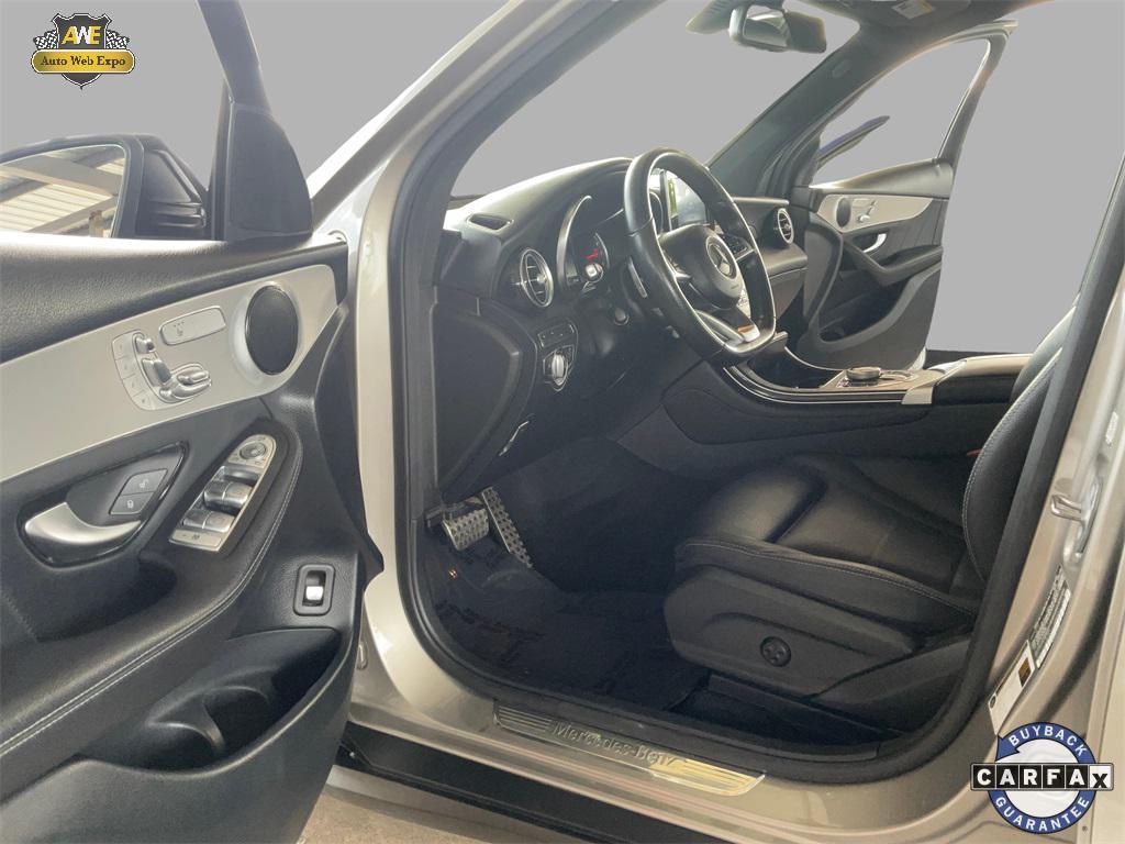 used 2019 Mercedes-Benz GLC 300 car, priced at $21,988