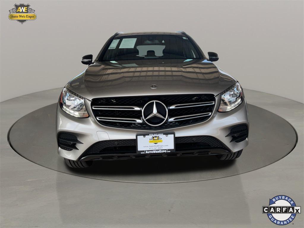used 2019 Mercedes-Benz GLC 300 car, priced at $21,988