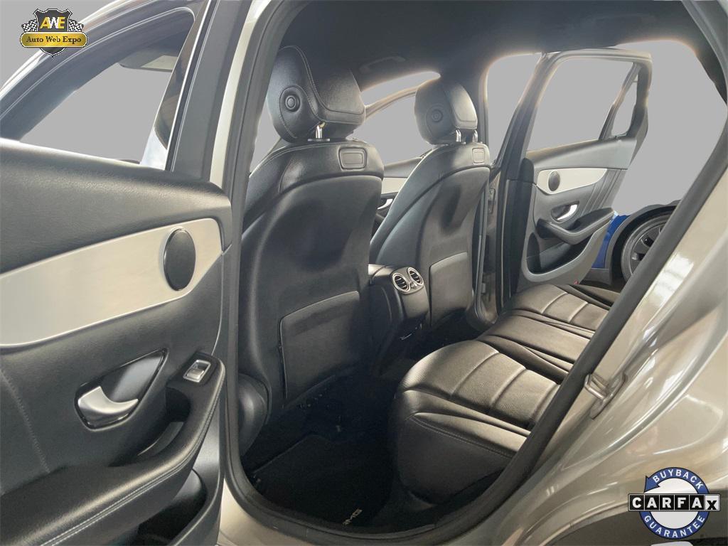 used 2019 Mercedes-Benz GLC 300 car, priced at $21,988