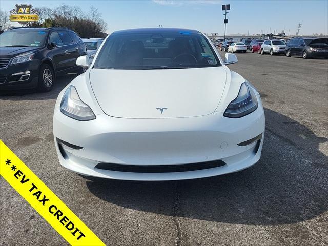 used 2018 Tesla Model 3 car, priced at $20,995