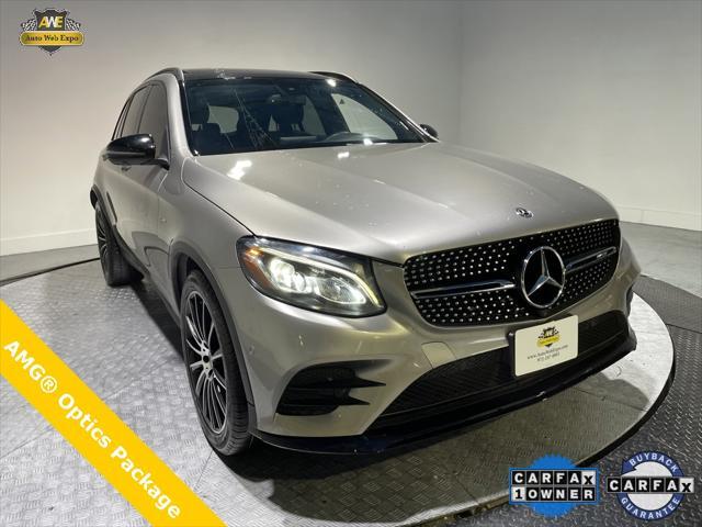 used 2019 Mercedes-Benz AMG GLC 43 car, priced at $38,989