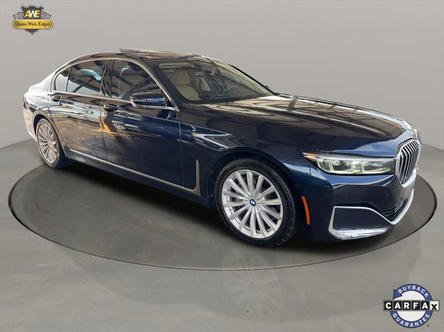 used 2020 BMW 740 car, priced at $38,989