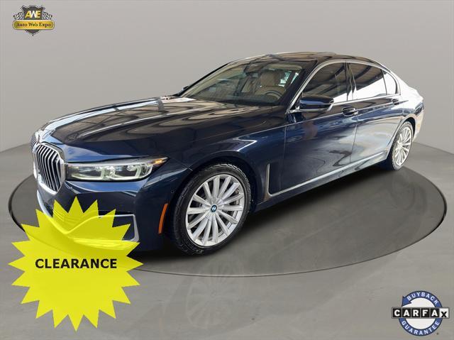 used 2020 BMW 740 car, priced at $36,488