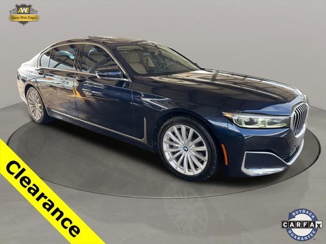 used 2020 BMW 740 car, priced at $35,995