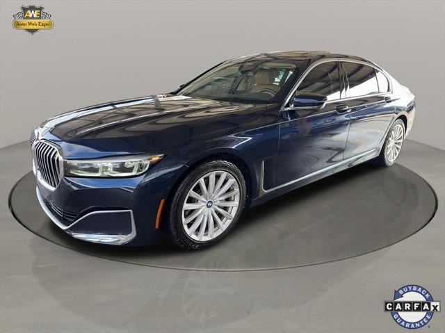 used 2020 BMW 740 car, priced at $38,989