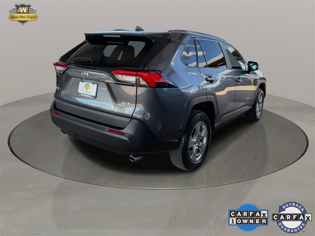 used 2024 Toyota RAV4 car, priced at $28,844