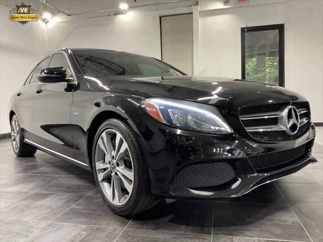 used 2018 Mercedes-Benz C-Class car, priced at $20,976