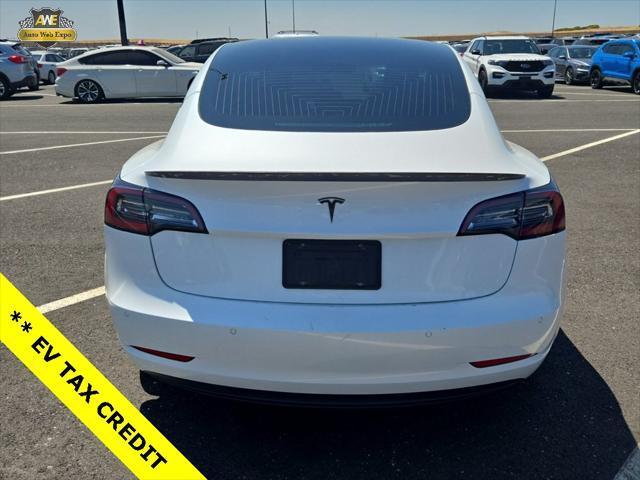 used 2020 Tesla Model 3 car, priced at $18,474