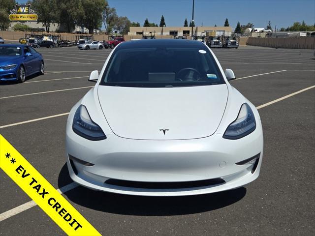 used 2020 Tesla Model 3 car, priced at $18,474