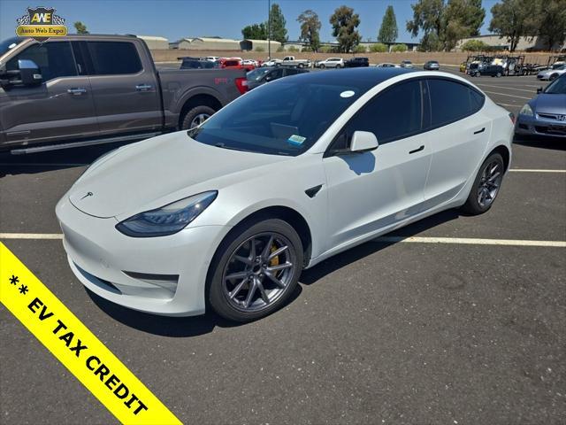 used 2020 Tesla Model 3 car, priced at $18,474
