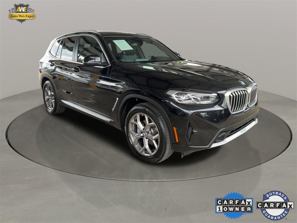 used 2023 BMW X3 car, priced at $28,988