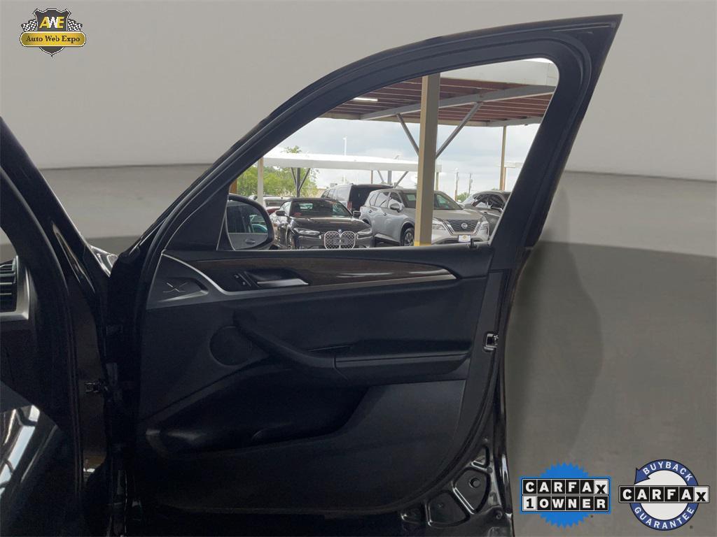 used 2023 BMW X3 car, priced at $28,988