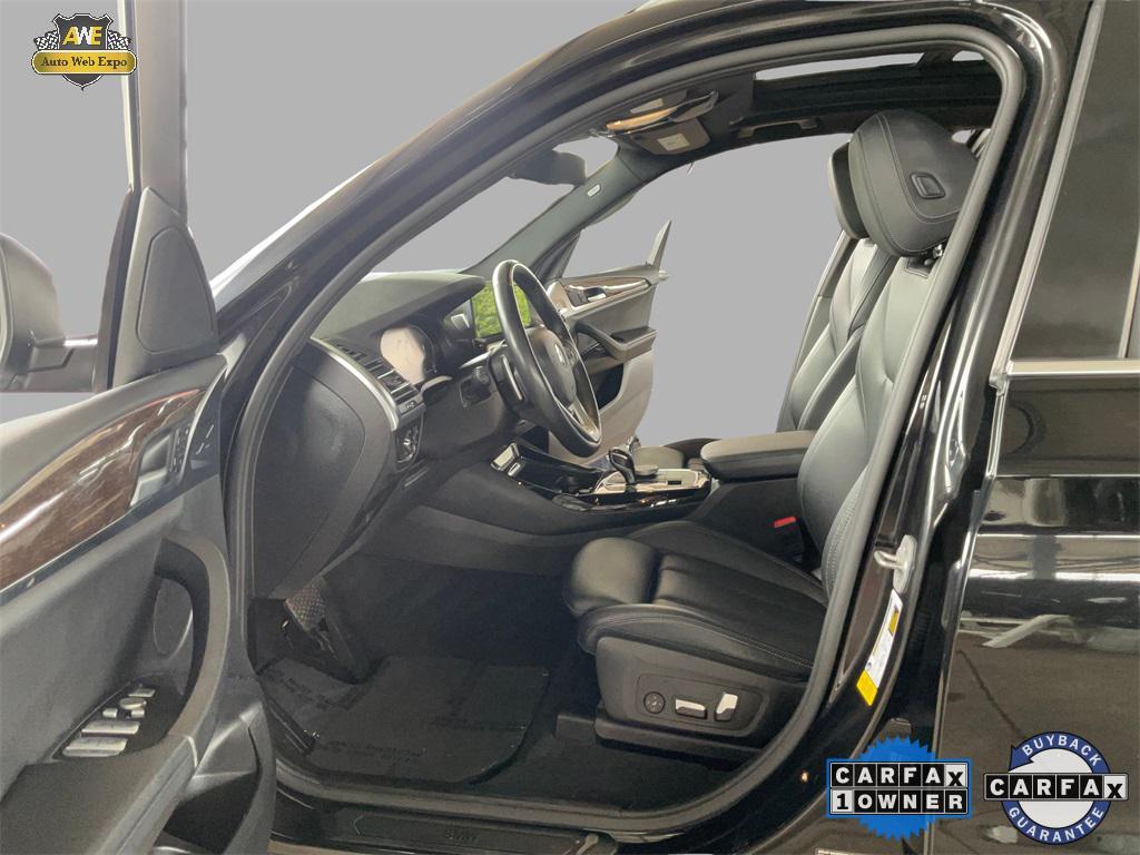 used 2023 BMW X3 car, priced at $28,988