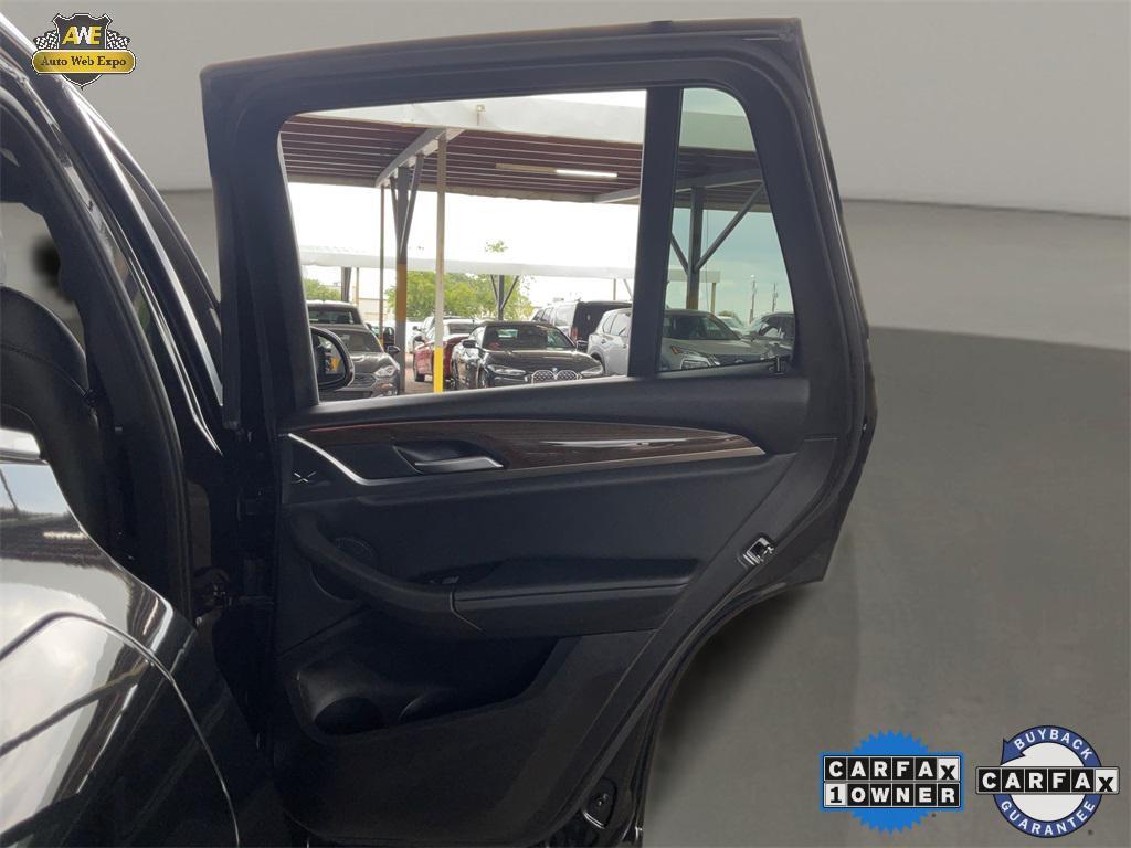 used 2023 BMW X3 car, priced at $28,988