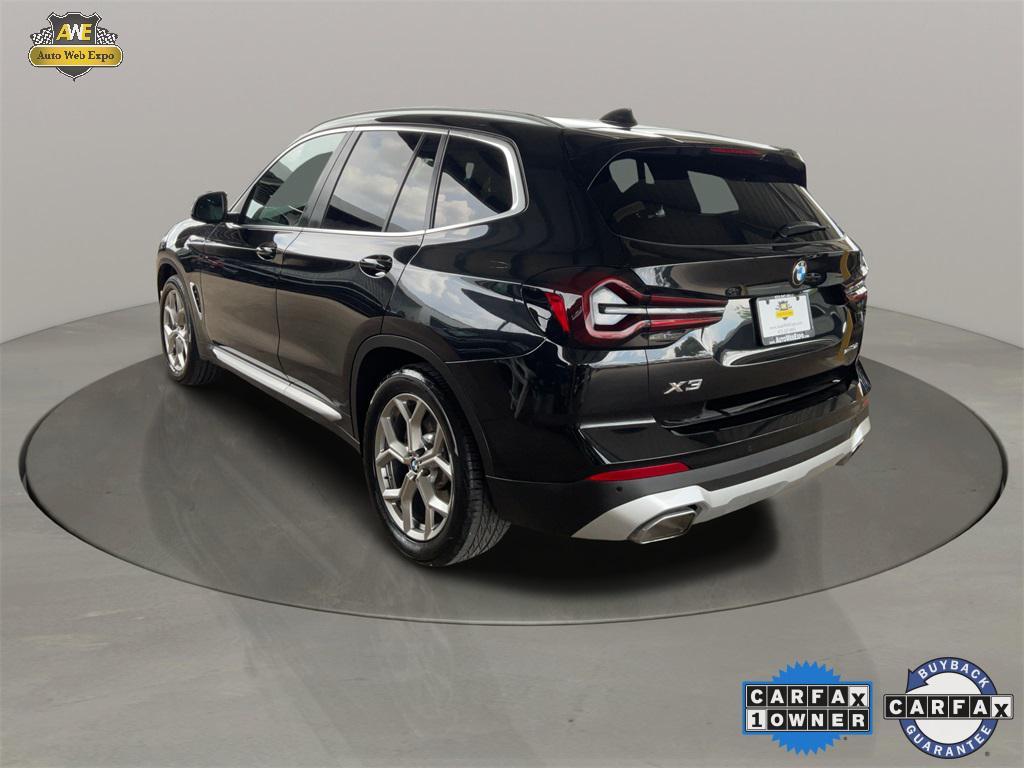 used 2023 BMW X3 car, priced at $28,988