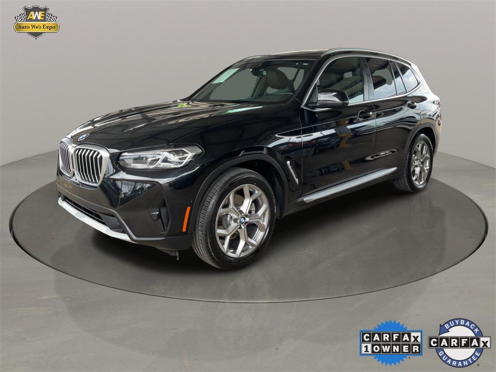 used 2023 BMW X3 car, priced at $28,988